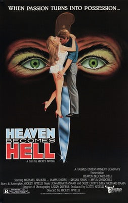 Heaven Becomes Hell (1988) original movie poster for sale at Original Film Art - Vintage Movie Posters