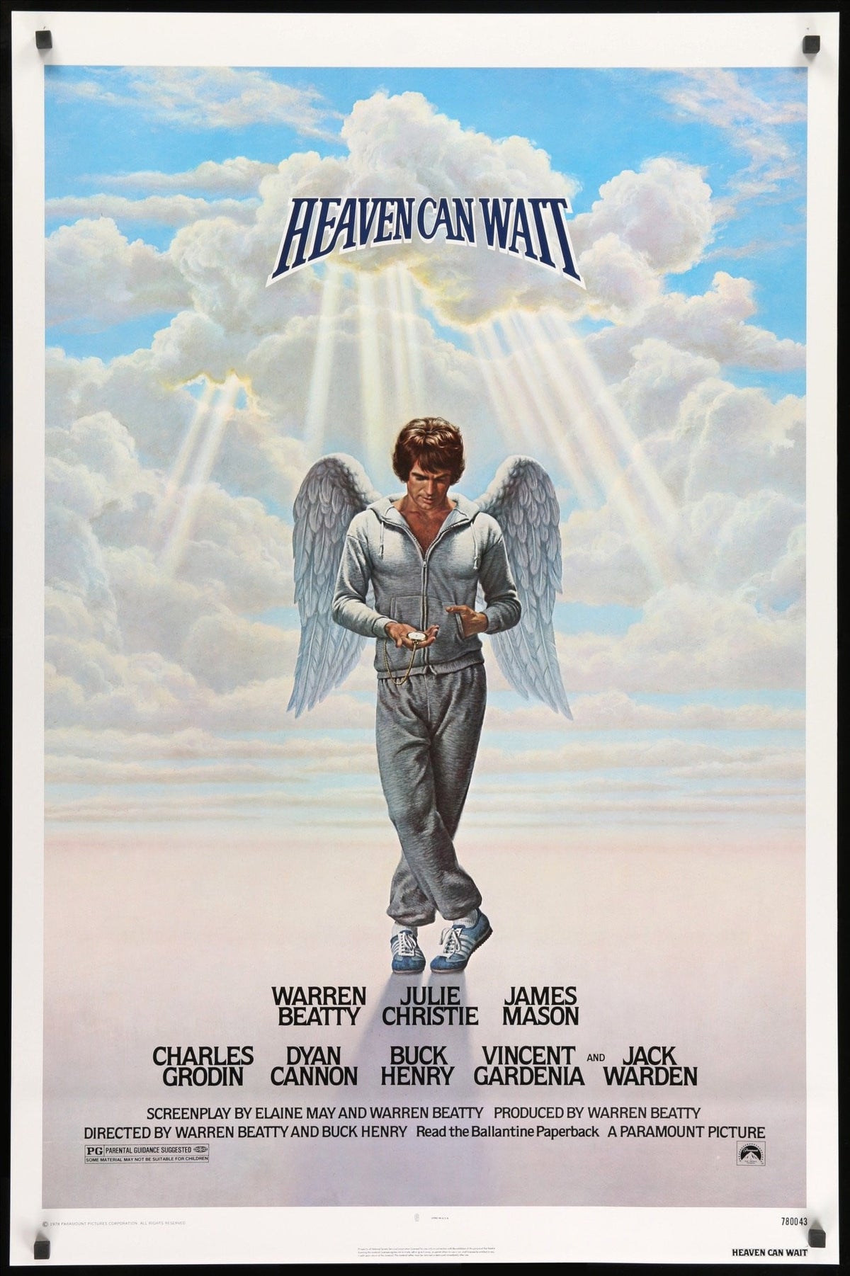 Heaven Can Wait (1978) original movie poster for sale at Original Film Art - Vintage Movie Posters