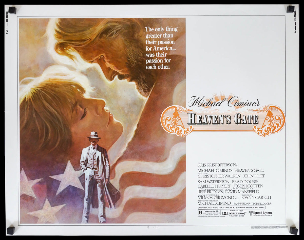 Heaven&#39;s Gate (1980) original movie poster for sale at Original Film Art - Vintage Movie Posters
