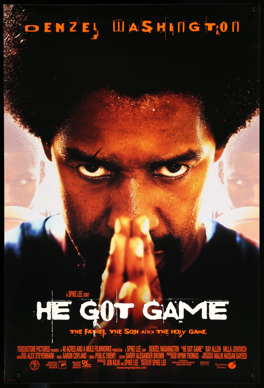 He Got Game (1998) original movie poster for sale at Original Film Art