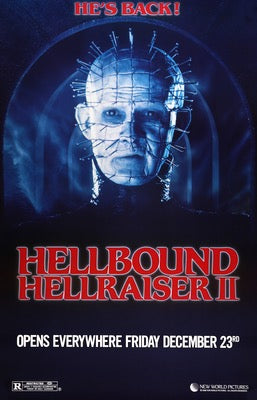 Hellbound - Hellraiser II (1988) original movie poster for sale at Original Film Art - Vintage Movie Posters