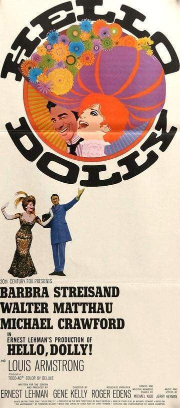 Hello, Dolly! (1969) original movie poster for sale at Original Film Art - Vintage Movie Posters