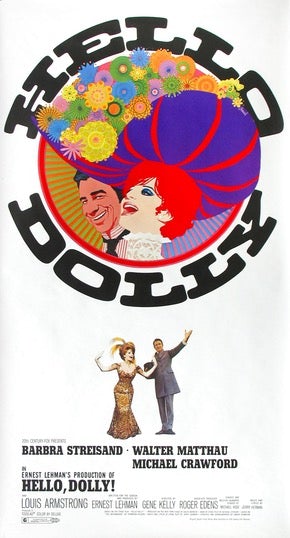 Hello, Dolly! (1969) original movie poster for sale at Original Film Art - Vintage Movie Posters