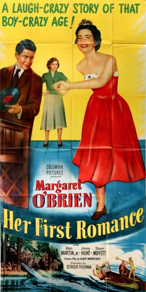 Her First Romance (1951) original movie poster for sale at Original Film Art - Vintage Movie Posters
