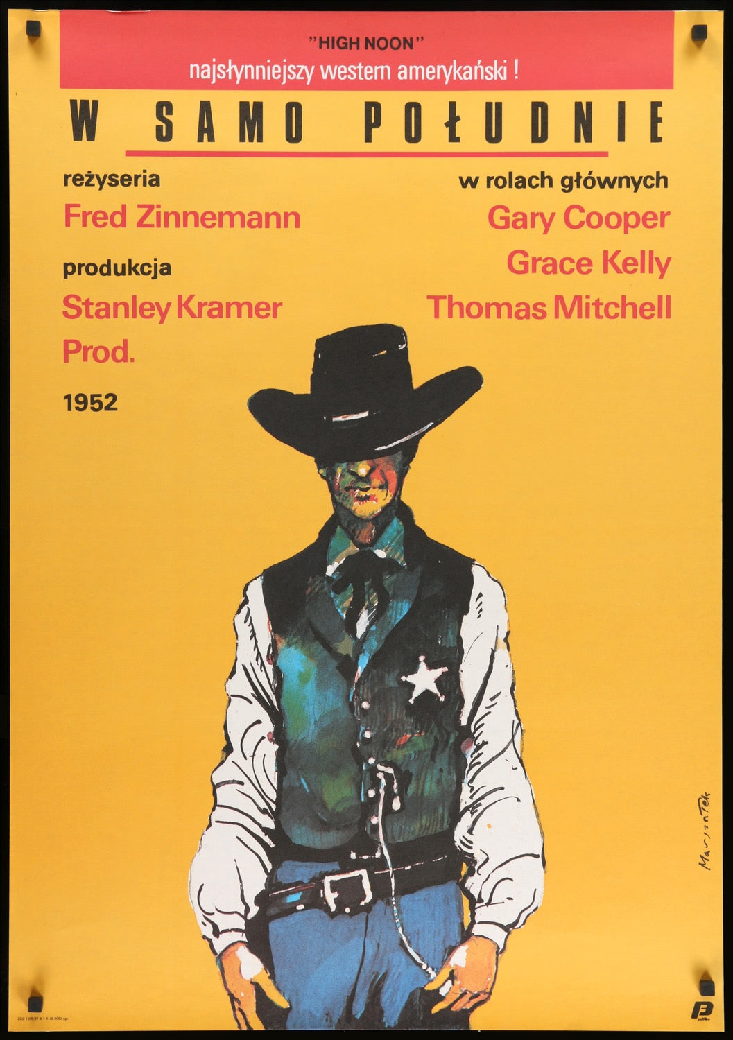 High Noon (1952) original movie poster for sale at Original Film Art - Vintage Movie Posters