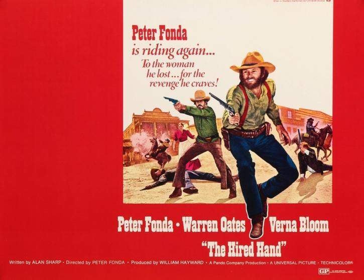 Hired Hand (1971) original movie poster for sale at Original Film Art