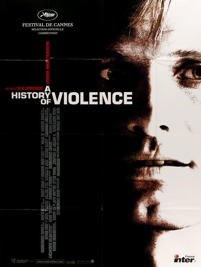 History of Violence (2005) original movie poster for sale at Original Film Art - Vintage Movie Posters