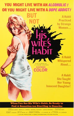 His Wife's Habit (1970) original movie poster for sale at Original Film Art