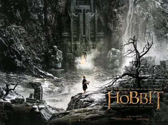 Hobbit: The Desolation of Smaug (2013) original movie poster for sale at Original Film Art