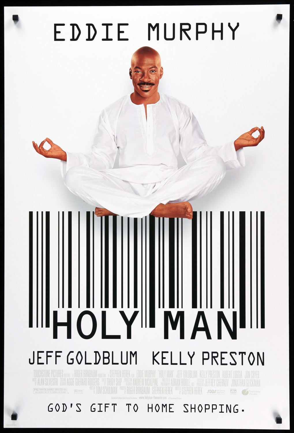 Holy Man (1998) original movie poster for sale at Original Film Art - Vintage Movie Posters