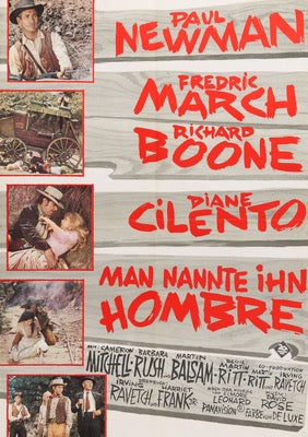 Hombre (1967) original movie poster for sale at Original Film Art - Vintage Movie Posters