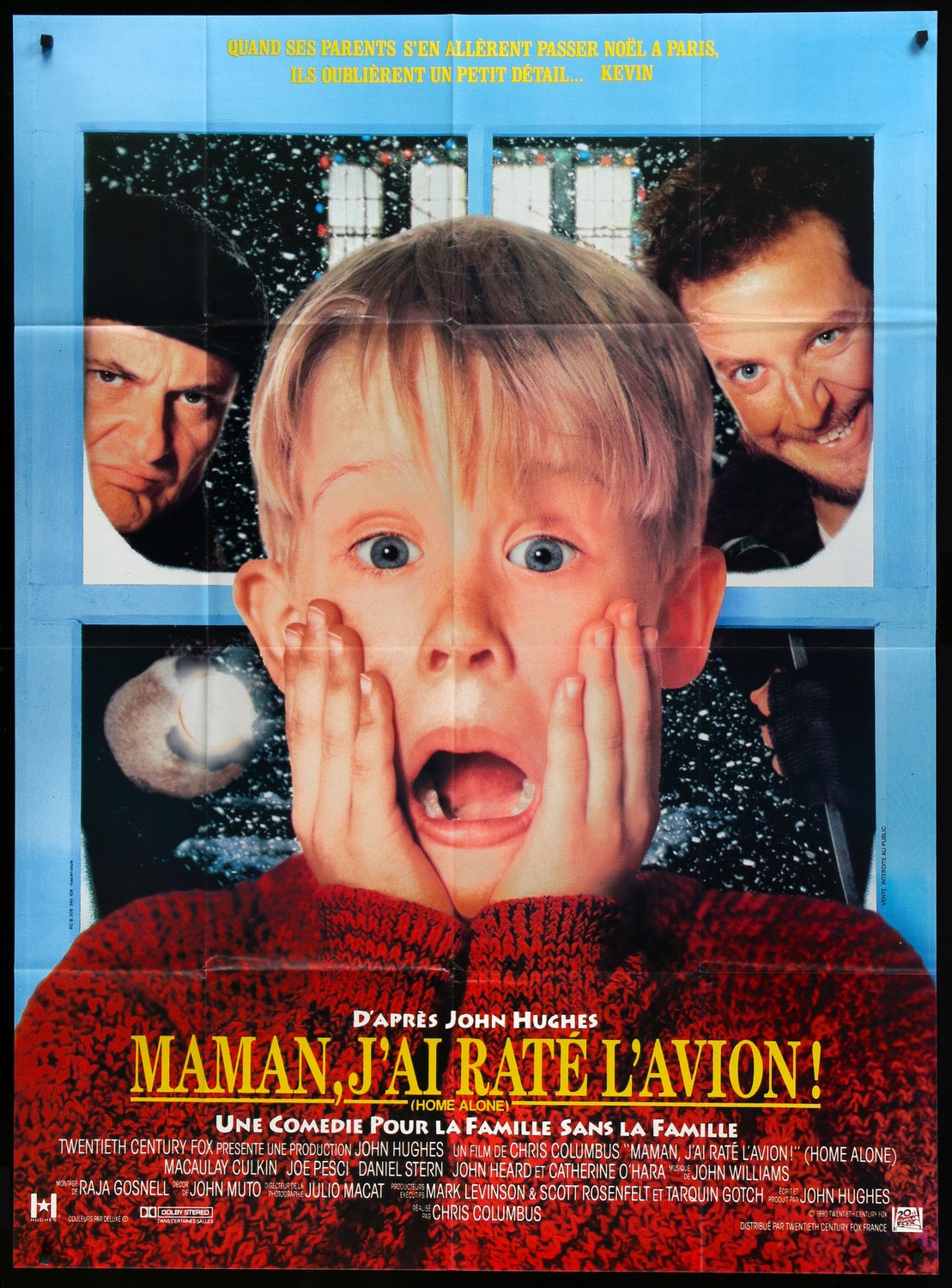 Home Alone (1990) original movie poster for sale at Original Film Art - Vintage Movie Posters