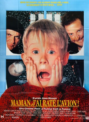 Home Alone (1990) original movie poster for sale at Original Film Art - Vintage Movie Posters