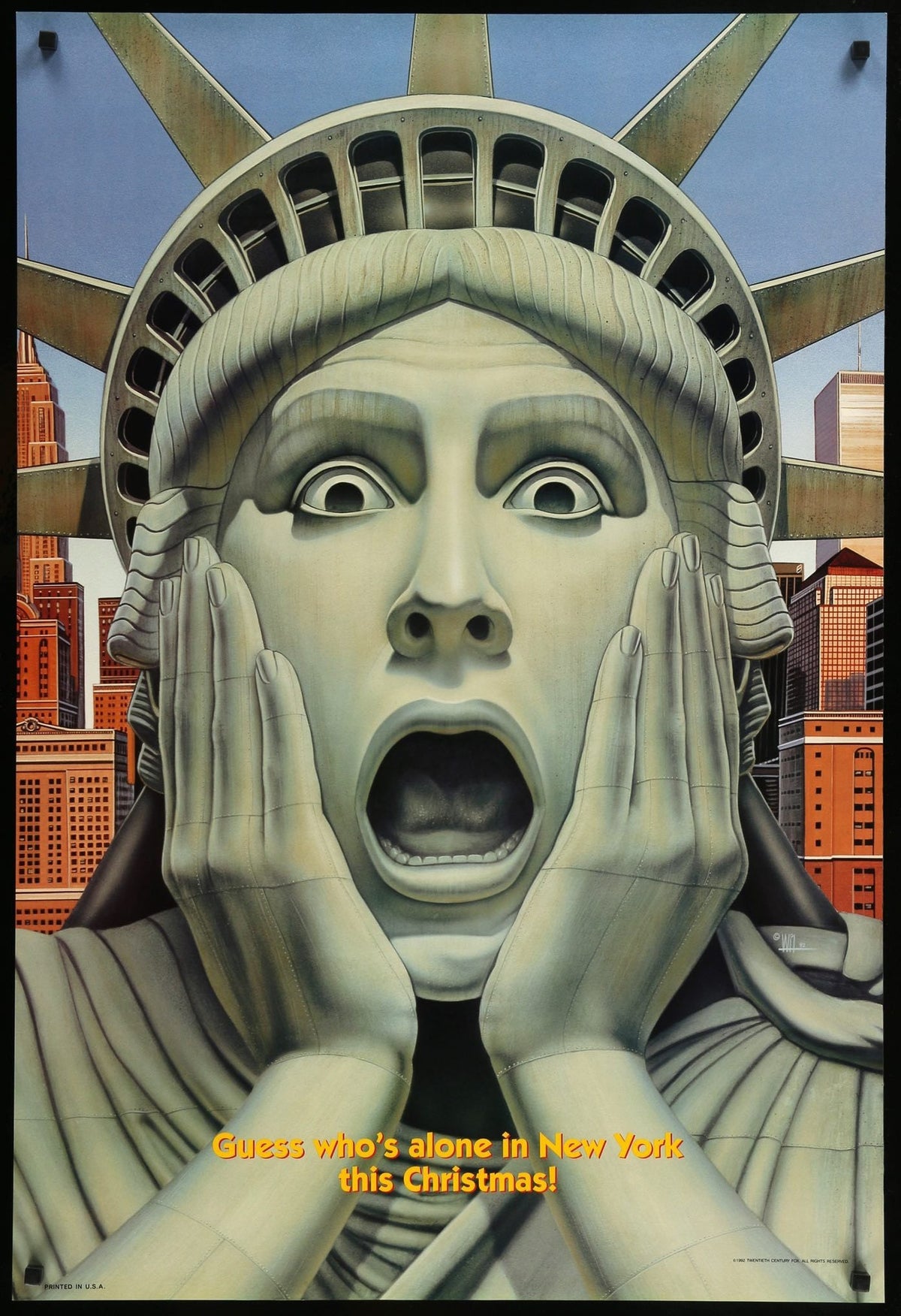 Home Alone 2 (1992) original movie poster for sale at Original Film Art