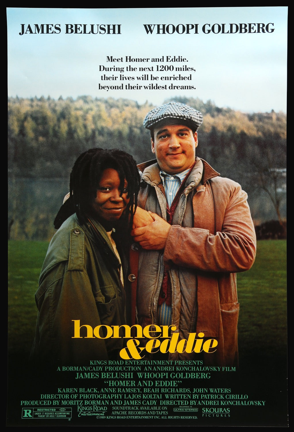 Homer and Eddie (1989) original movie poster for sale at Original Film Art