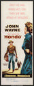 Hondo (1953) original movie poster for sale at Original Film Art