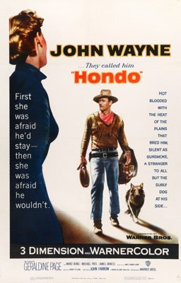 Hondo (1953) original movie poster for sale at Original Film Art