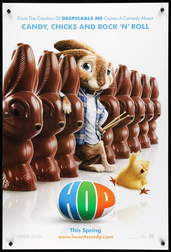 Hop (2011) Original Teaser One-Sheet Movie Poster - Original Film Art ...