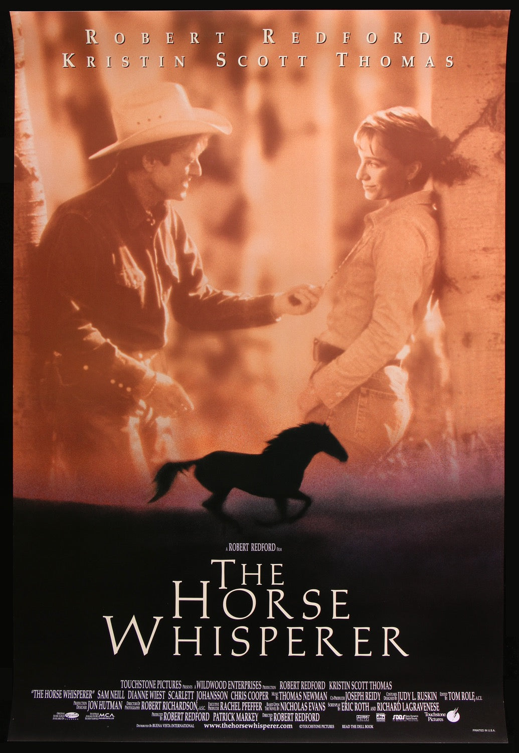 Horse Whisperer (1998) original movie poster for sale at Original Film Art
