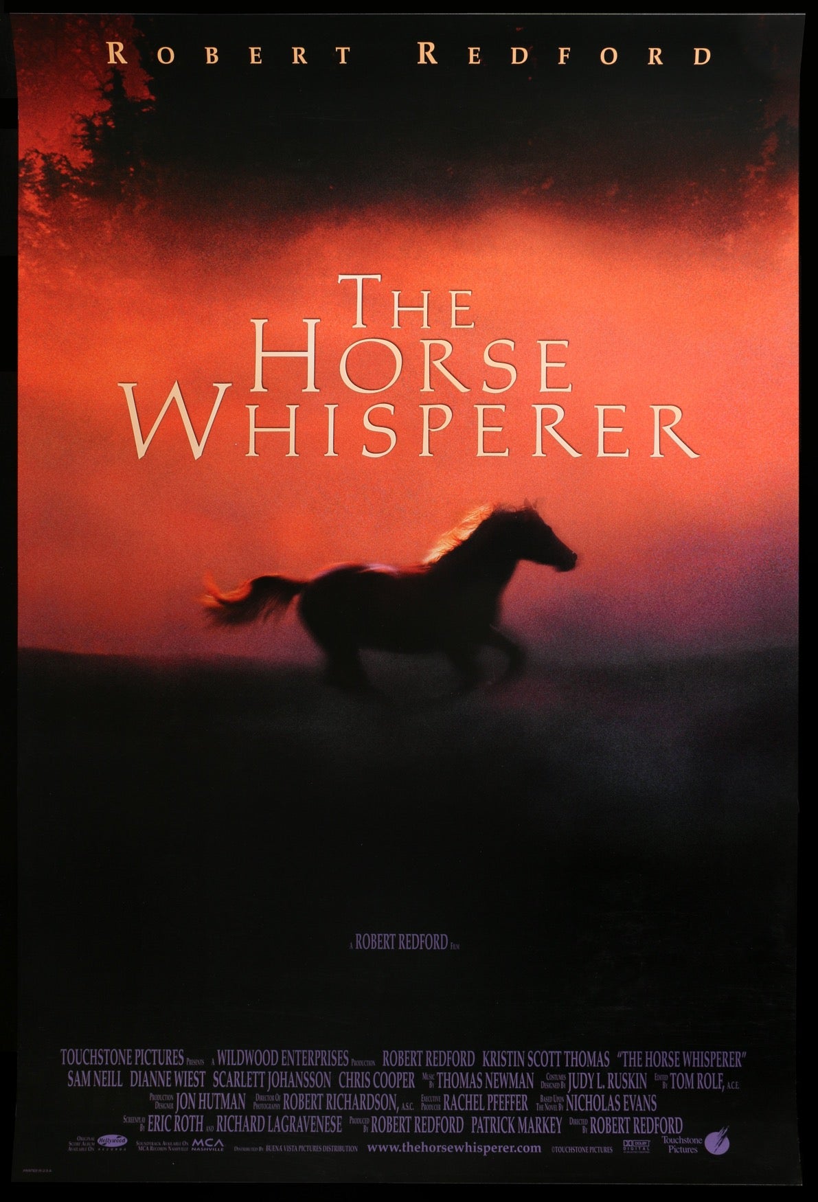 Horse Whisperer (1998) original movie poster for sale at Original Film Art - Vintage Movie Posters
