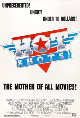 Hot Shots (1991) original movie poster for sale at Original Film Art - Vintage Movie Posters