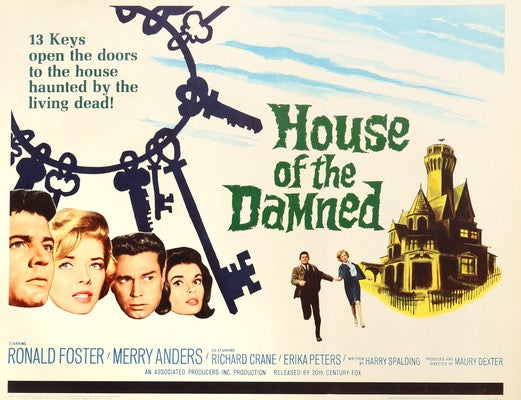 House of the Damned (1963) original movie poster for sale at Original Film Art - Vintage Movie Posters