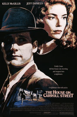 House on Carroll Street (1988) original movie poster for sale at Original Film Art