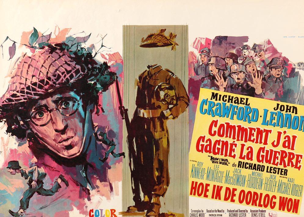 How I Won the War (1967) original movie poster for sale at Original Film Art - Vintage Movie Posters