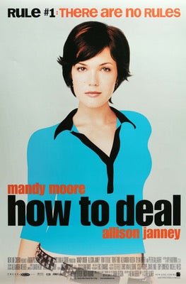 How to Deal (2003) original movie poster for sale at Original Film Art - Vintage Movie Posters