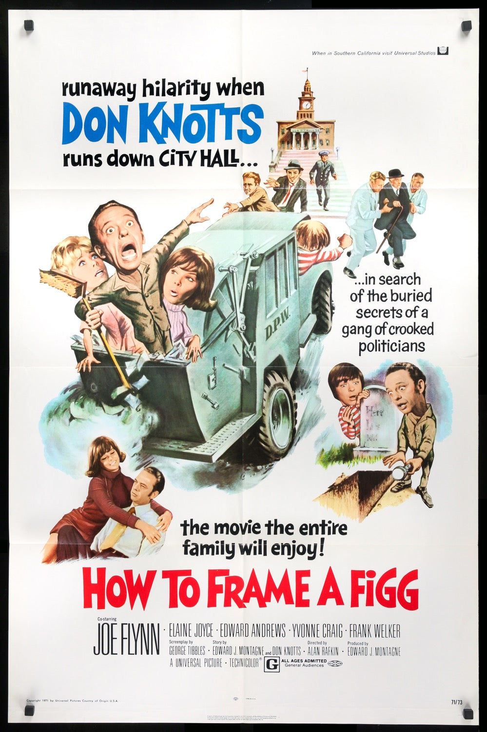 How to Frame a Figg (1971) original movie poster for sale at Original Film Art - Vintage Movie Posters