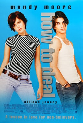 How to Deal (2003) original movie poster for sale at Original Film Art - Vintage Movie Posters