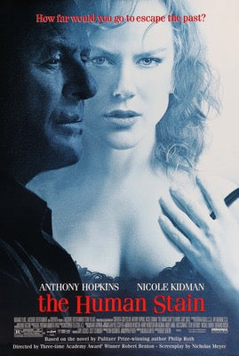 Human Stain (2003) original movie poster for sale at Original Film Art - Vintage Movie Posters