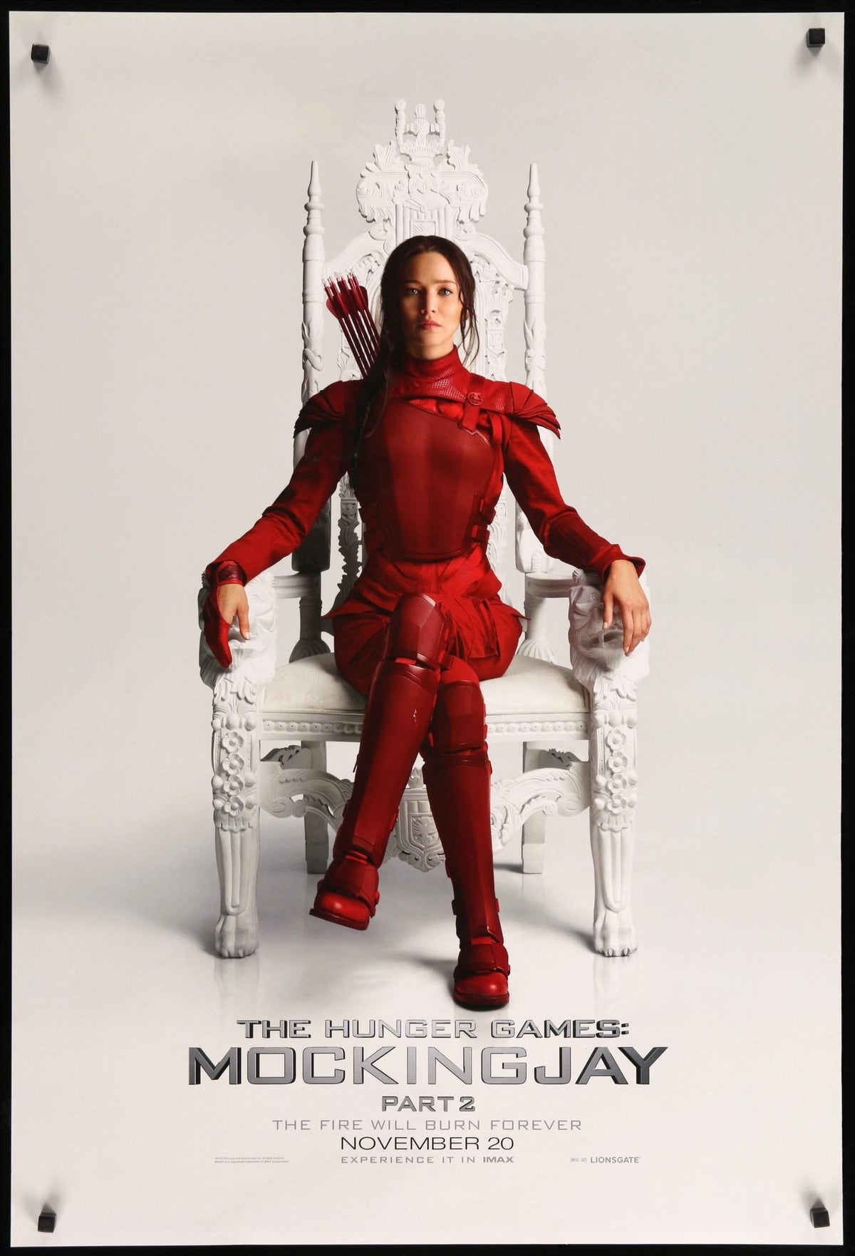 Hunger Games: Mockingjay Part 2 (2015) original movie poster for sale at Original Film Art - Vintage Movie Posters