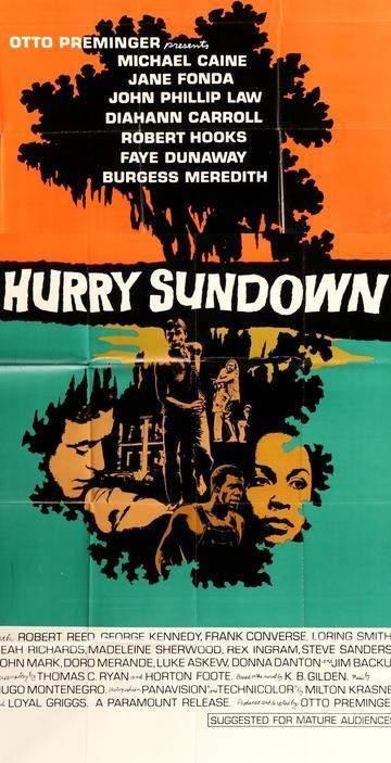 Hurry Sundown (1967) original movie poster for sale at Original Film Art - Vintage Movie Posters