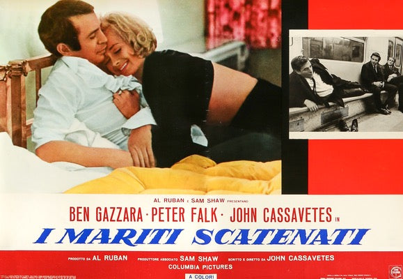 Husbands (1970) original movie poster for sale at Original Film Art - Vintage Movie Posters