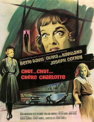 Hush... Hush, Sweet Charlotte (1964) original movie poster for sale at Original Film Art - Vintage Movie Posters