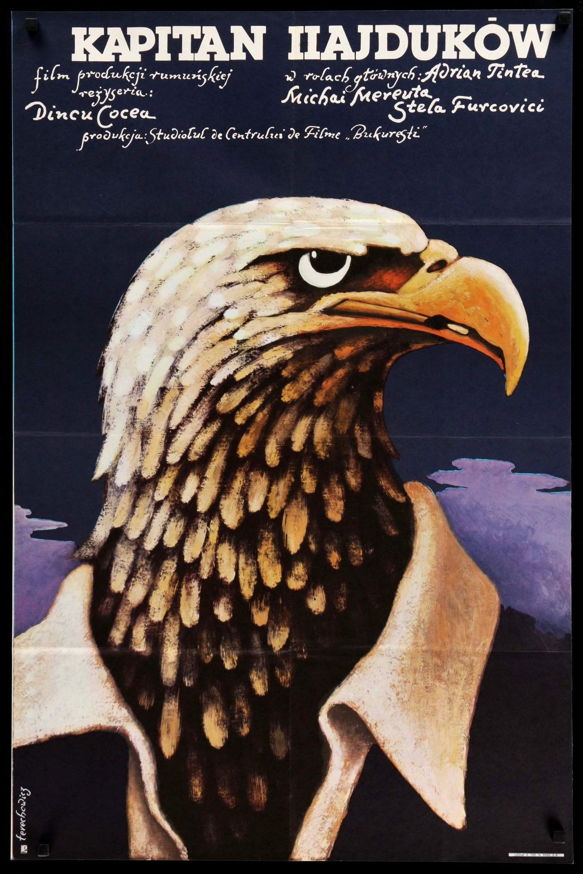 Iancu Jianu, the Outlaw (1981) original movie poster for sale at Original Film Art