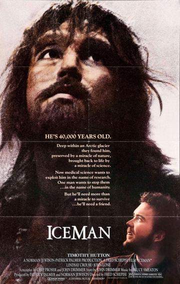 Iceman (1984) original movie poster for sale at Original Film Art