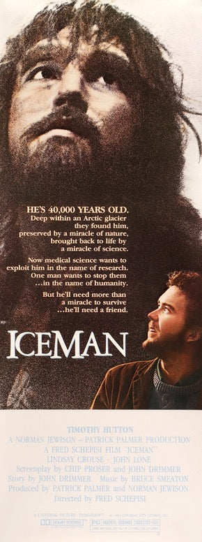 Iceman (1984) original movie poster for sale at Original Film Art - Vintage Movie Posters