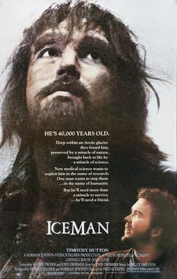 Iceman (1984) original movie poster for sale at Original Film Art - Vintage Movie Posters