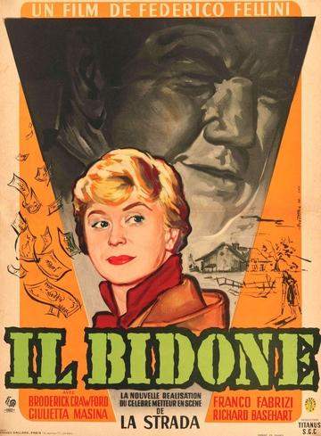 Il Bidone (1955) original movie poster for sale at Original Film Art - Vintage Movie Posters