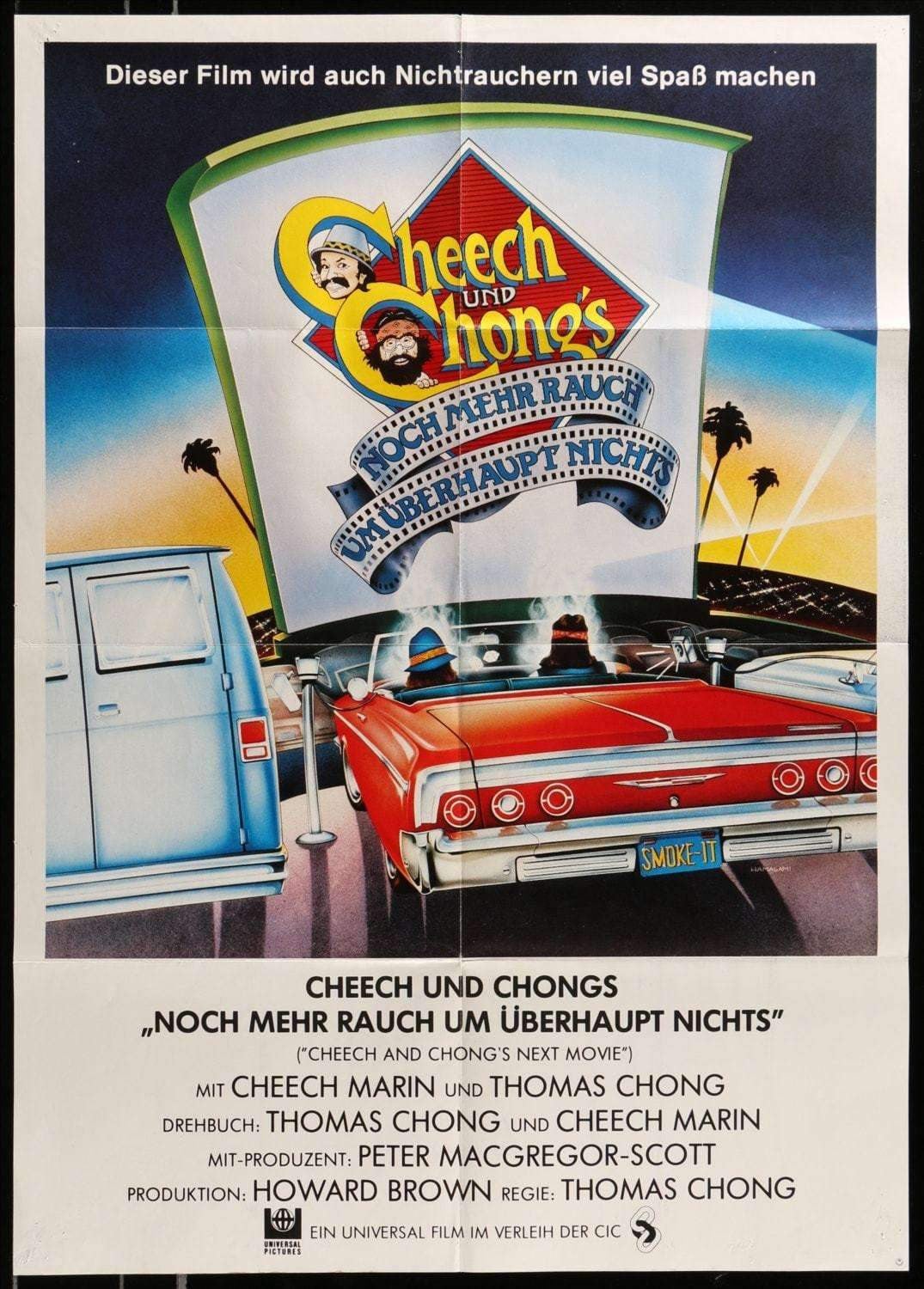 Cheech and Chong&#39;s Next Movie (1980) original movie poster for sale at Original Film Art