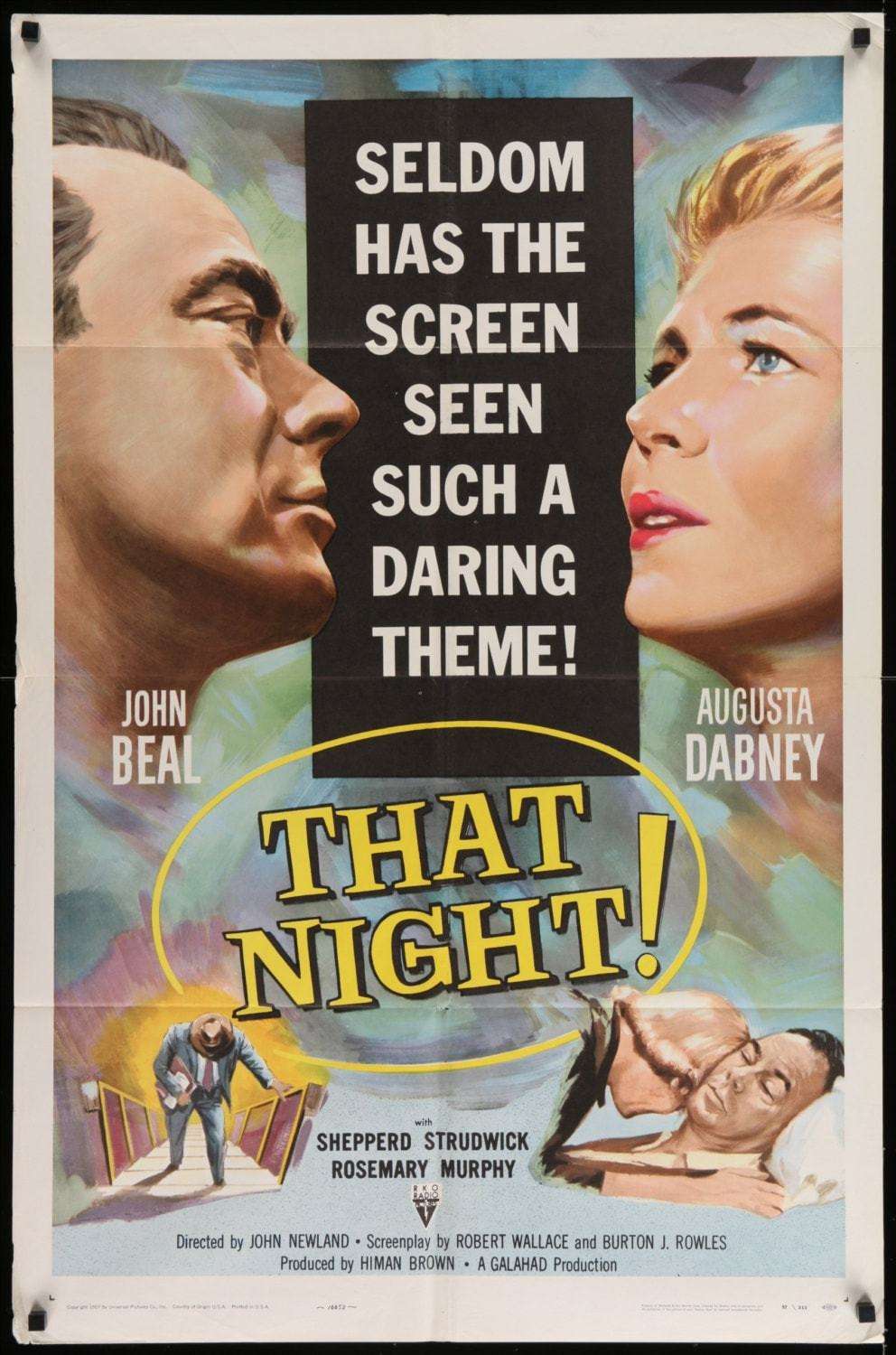 That Night! (1957) original movie poster for sale at Original Film Art