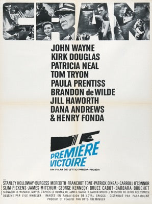 In Harm's Way (1965) original movie poster for sale at Original Film Art - Vintage Movie Posters