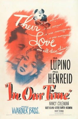 In Our Time (1944) original movie poster for sale at Original Film Art - Vintage Movie Posters