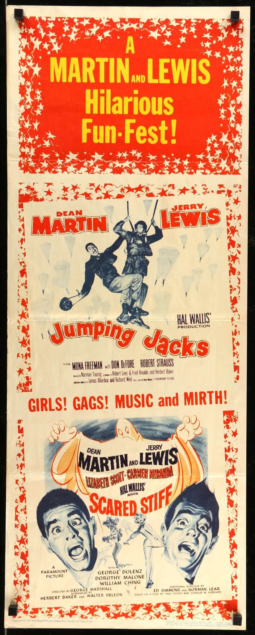 Jumping Jacks (1952) - IMDb