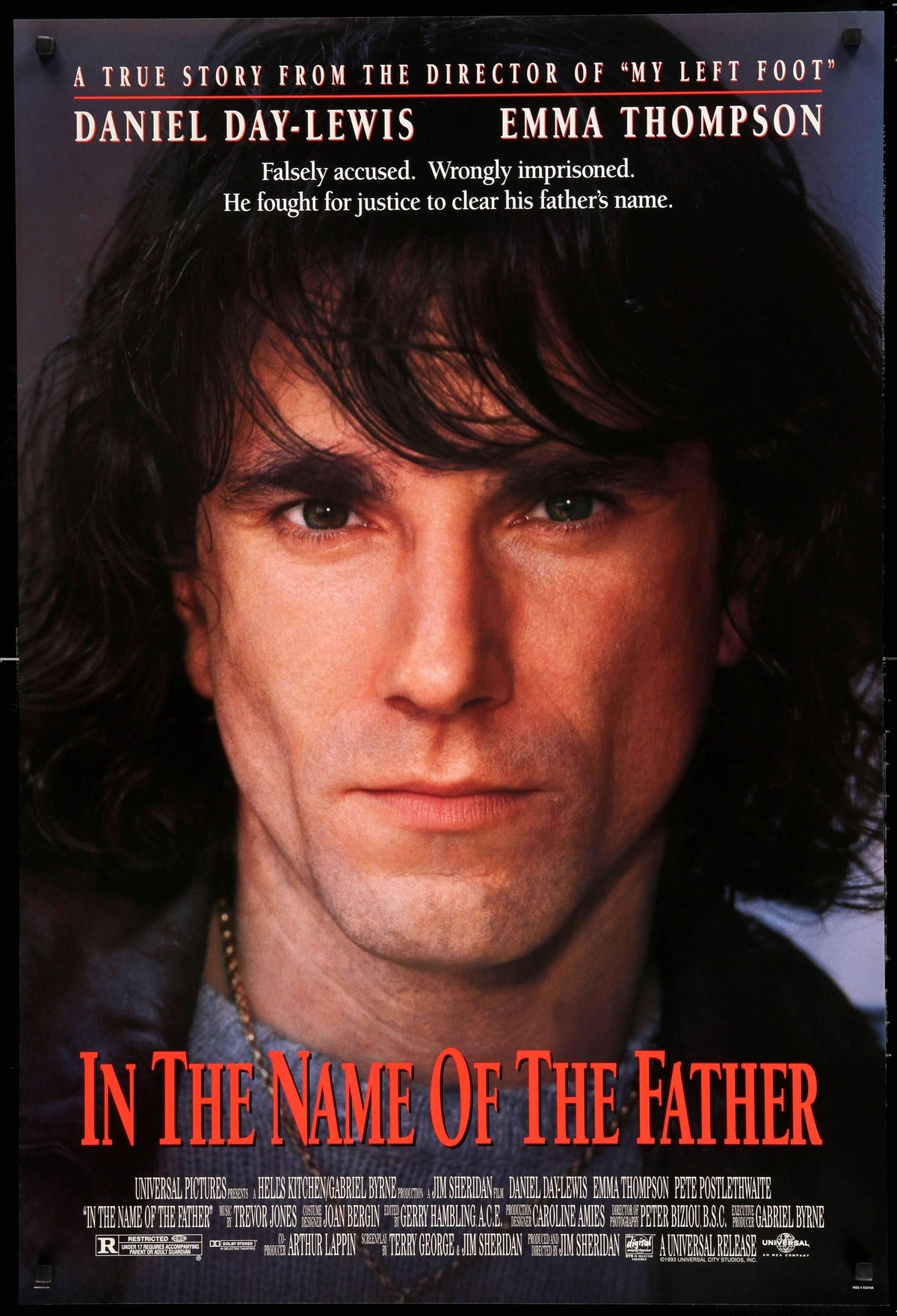 In the Name of the Father (1993) original movie poster for sale at Original Film Art