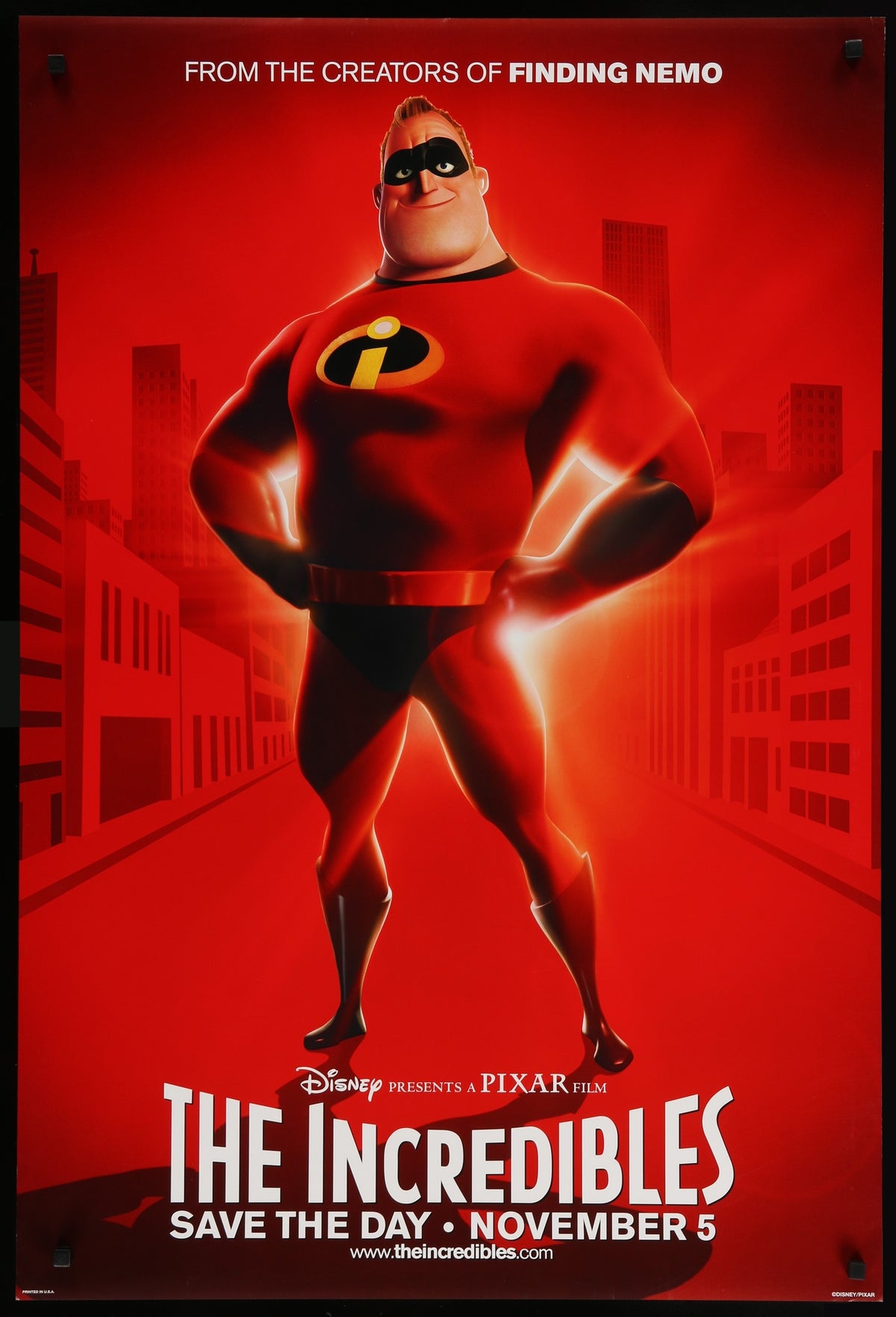 Incredibles (2004) original movie poster for sale at Original Film Art - Vintage Movie Posters