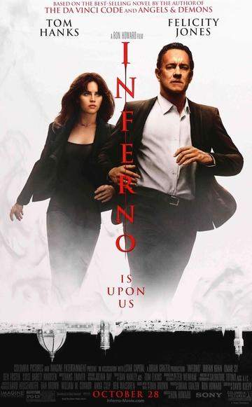 Inferno (2016) original movie poster for sale at Original Film Art - Vintage Movie Posters