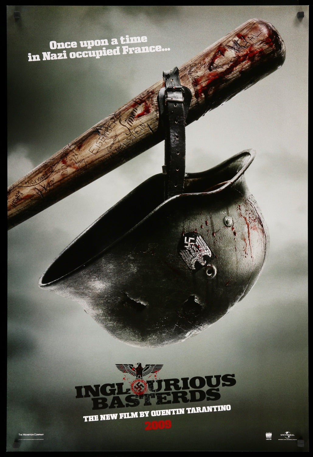 Inglourious Basterds (2009) original movie poster for sale at Original Film Art
